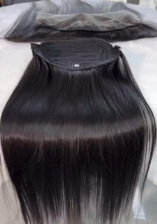 3 in 1 Zipper Wig